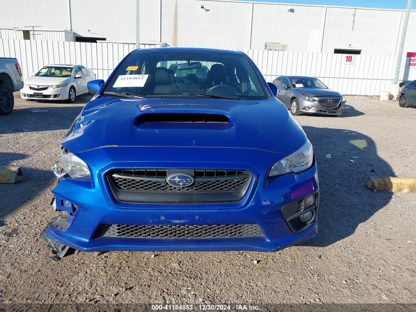 2016 SUBARU WRX PREMIUM - JF1VA1E60G8803494