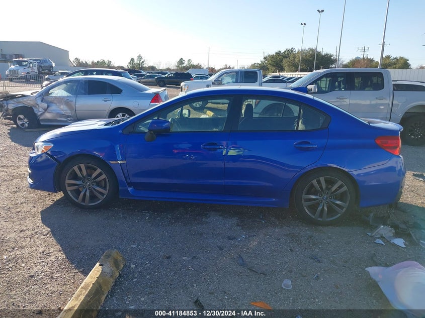 2016 SUBARU WRX PREMIUM - JF1VA1E60G8803494