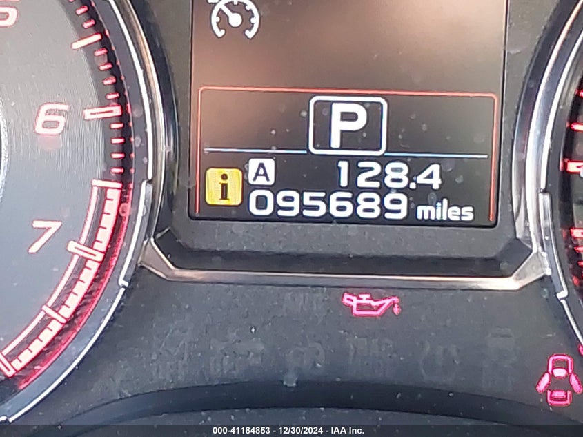 2016 SUBARU WRX PREMIUM - JF1VA1E60G8803494