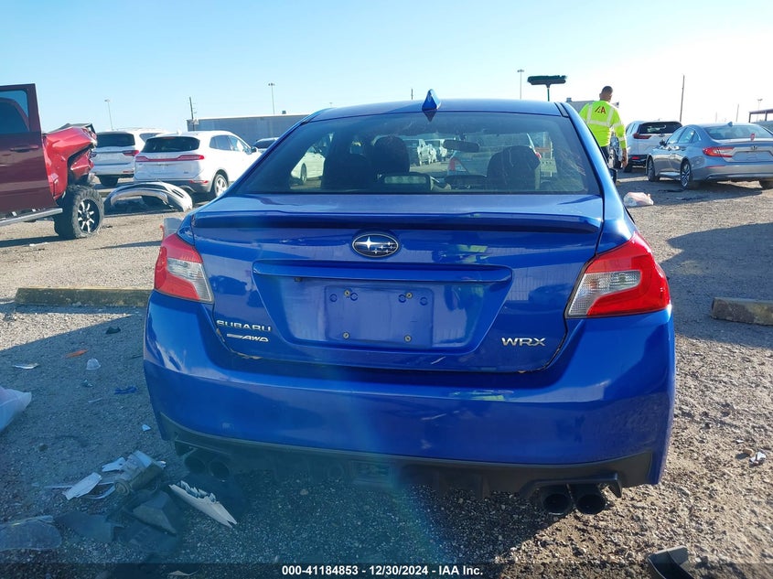 2016 SUBARU WRX PREMIUM - JF1VA1E60G8803494