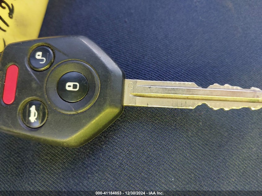 2016 SUBARU WRX PREMIUM - JF1VA1E60G8803494