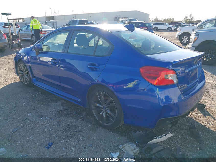2016 SUBARU WRX PREMIUM - JF1VA1E60G8803494