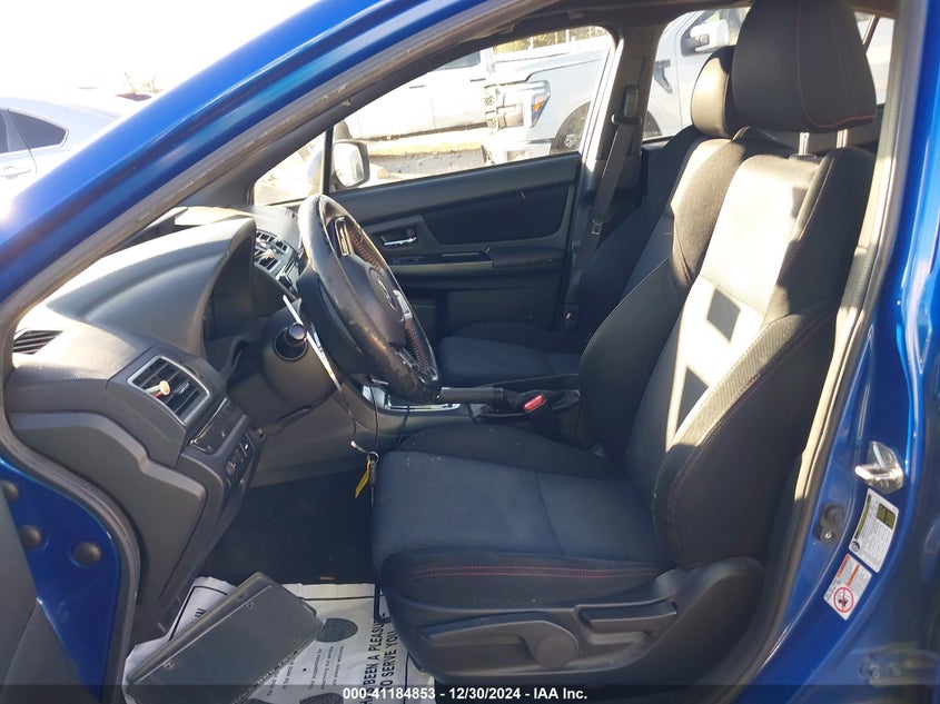 2016 SUBARU WRX PREMIUM - JF1VA1E60G8803494