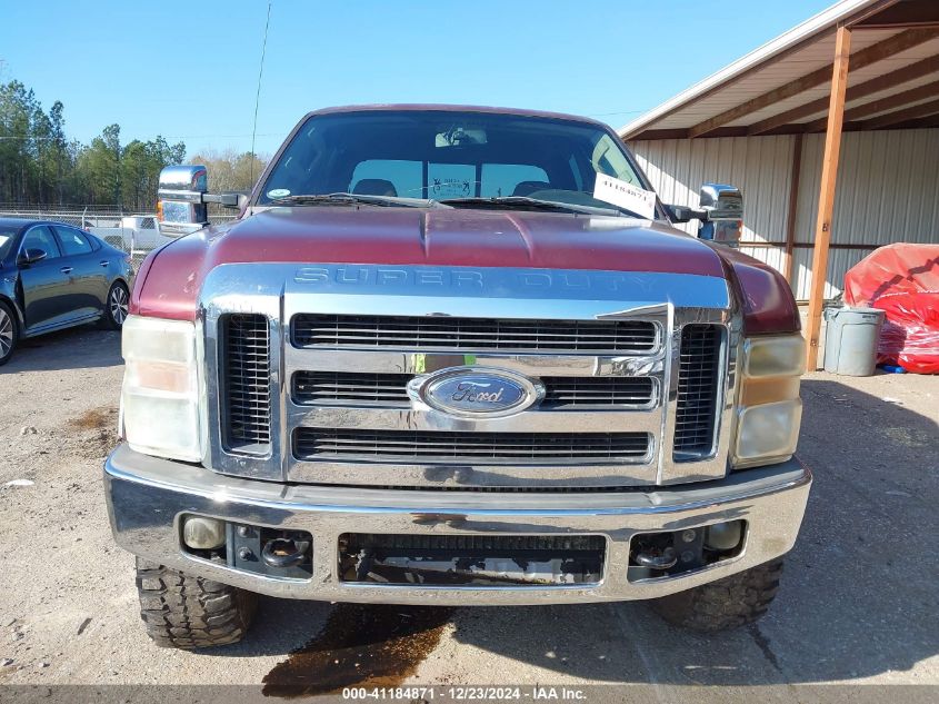 2008 Ford F-250 Fx4/Harley-Davidson/King Ranch/Lariat/Xl/Xlt VIN: 1FTSW21R28EA38117 Lot: 41184871