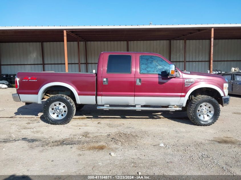 2008 Ford F-250 Fx4/Harley-Davidson/King Ranch/Lariat/Xl/Xlt VIN: 1FTSW21R28EA38117 Lot: 41184871