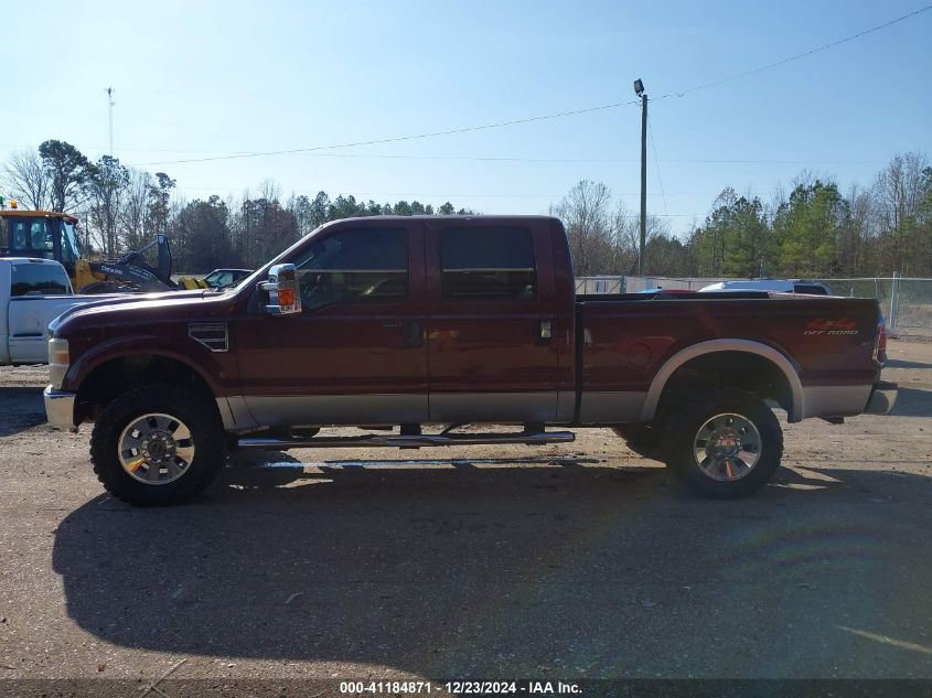 2008 Ford F-250 Fx4/Harley-Davidson/King Ranch/Lariat/Xl/Xlt VIN: 1FTSW21R28EA38117 Lot: 41184871