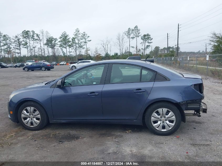 VIN 1G1PA5SG5D7244767 2013 Chevrolet Cruze, Ls Auto no.14