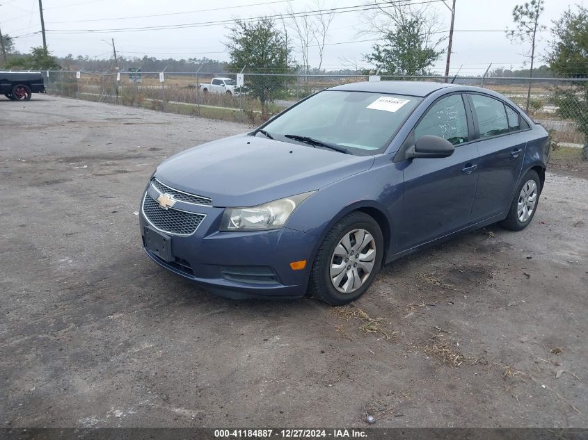 VIN 1G1PA5SG5D7244767 2013 Chevrolet Cruze, Ls Auto no.2