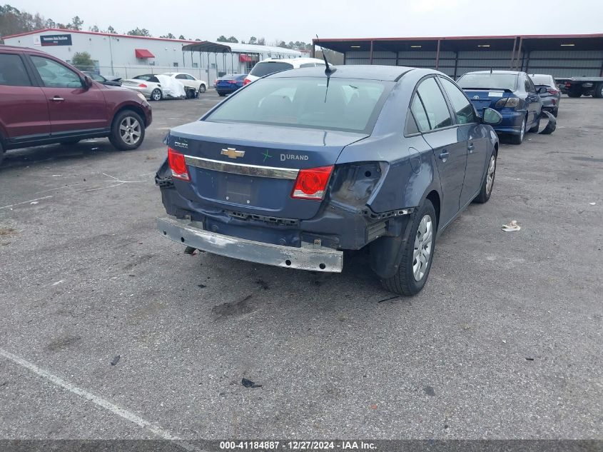 VIN 1G1PA5SG5D7244767 2013 Chevrolet Cruze, Ls Auto no.4