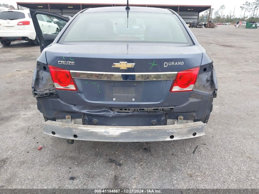 VIN 1G1PA5SG5D7244767 2013 Chevrolet Cruze, Ls Auto no.6