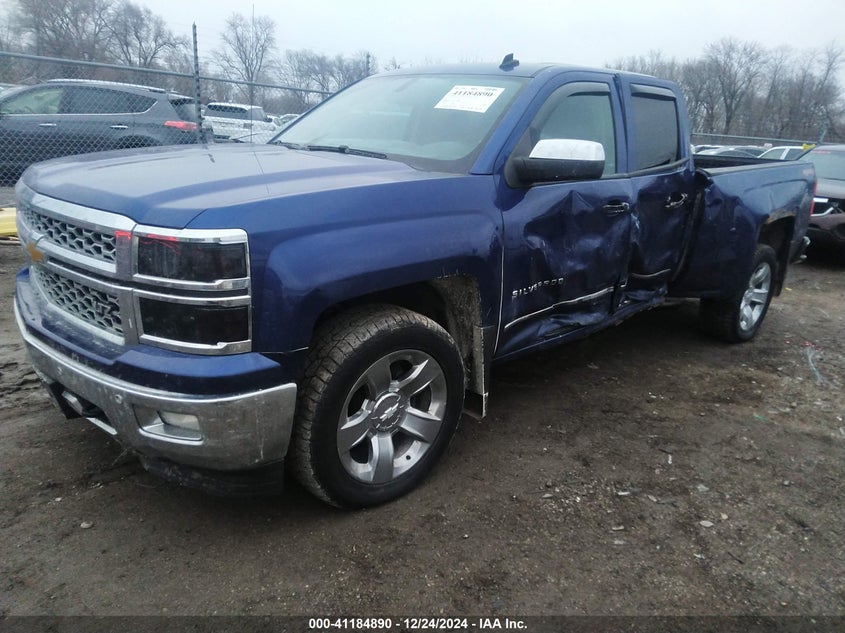2014 CHEVROLET SILVERADO 1500 VIN: 1GCVKSECXEZ351886