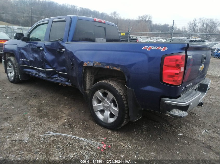 2014 CHEVROLET SILVERADO 1500 VIN: 1GCVKSECXEZ351886
