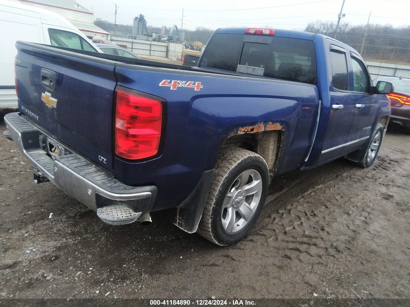 2014 CHEVROLET SILVERADO 1500 VIN: 1GCVKSECXEZ351886