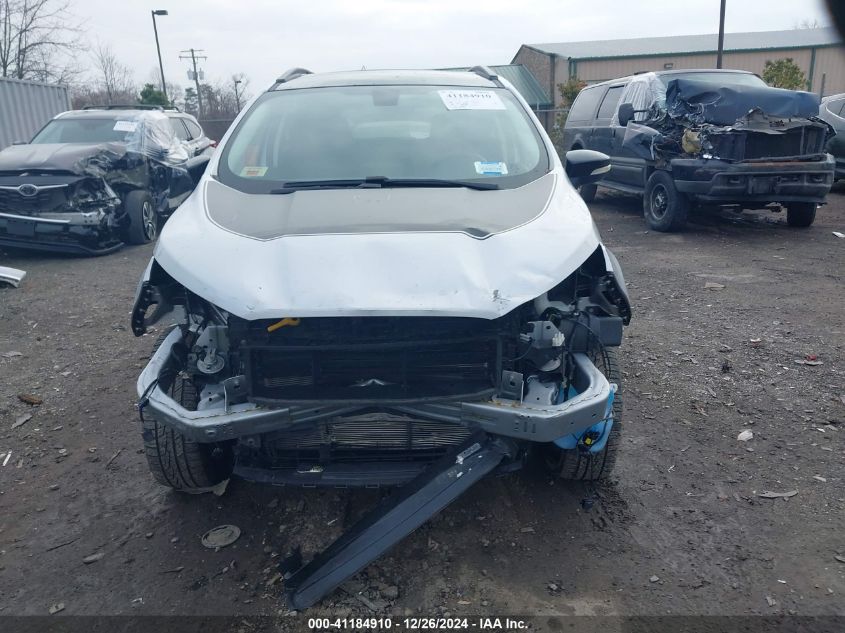 2019 Ford Ecosport Ses VIN: MAJ6S3JL6KC253734 Lot: 41184910