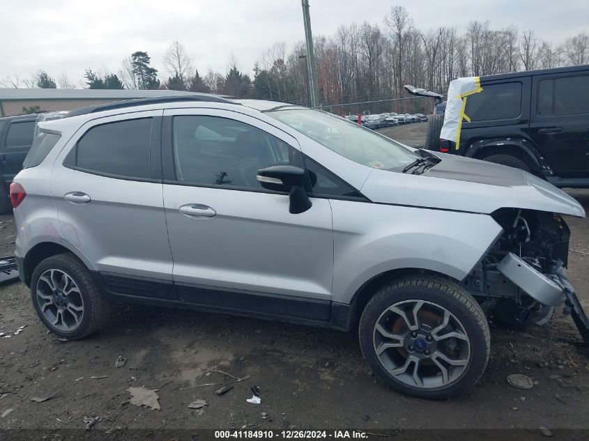 2019 Ford Ecosport Ses VIN: MAJ6S3JL6KC253734 Lot: 41184910