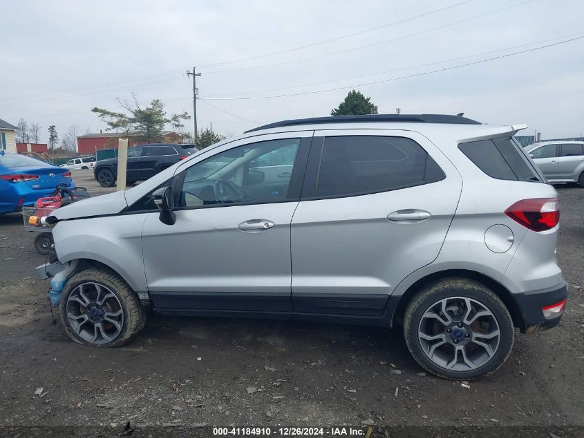 2019 Ford Ecosport Ses VIN: MAJ6S3JL6KC253734 Lot: 41184910