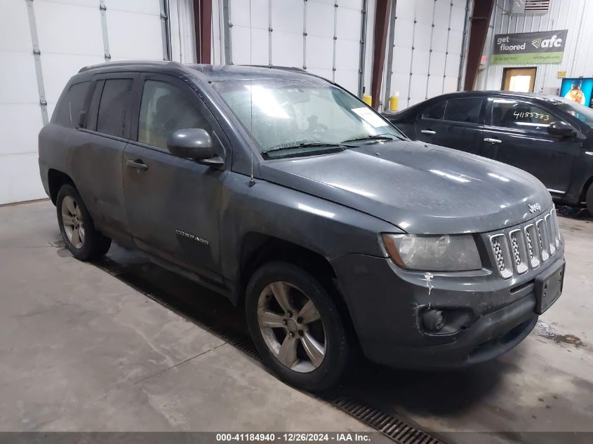 VIN 1C4NJCEB1ED802295 2014 JEEP COMPASS no.1