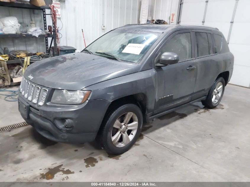 VIN 1C4NJCEB1ED802295 2014 JEEP COMPASS no.2