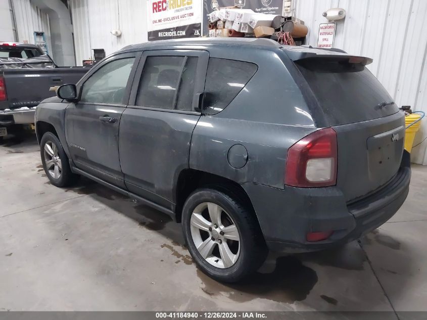 VIN 1C4NJCEB1ED802295 2014 JEEP COMPASS no.3