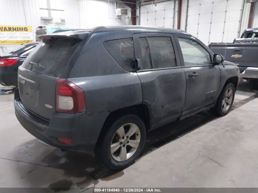 VIN 1C4NJCEB1ED802295 2014 JEEP COMPASS no.4