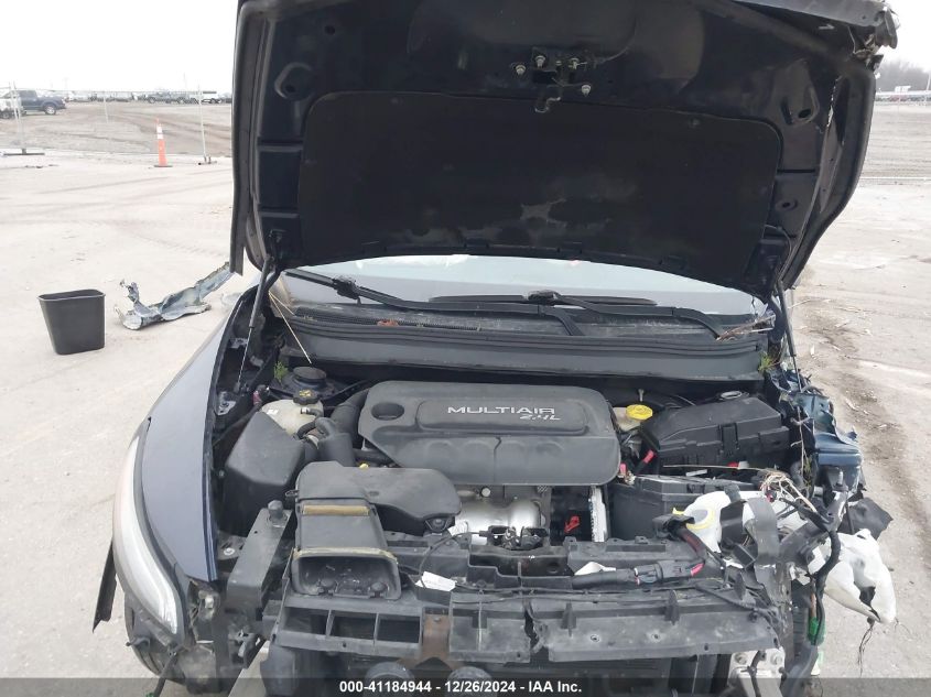 2016 Jeep Cherokee Sport VIN: 1C4PJMAB2GW117007 Lot: 41184944