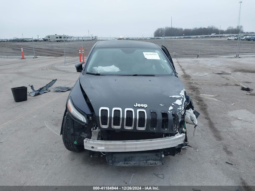 2016 Jeep Cherokee Sport VIN: 1C4PJMAB2GW117007 Lot: 41184944