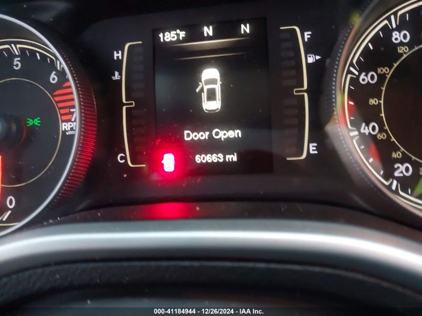 2016 Jeep Cherokee Sport VIN: 1C4PJMAB2GW117007 Lot: 41184944