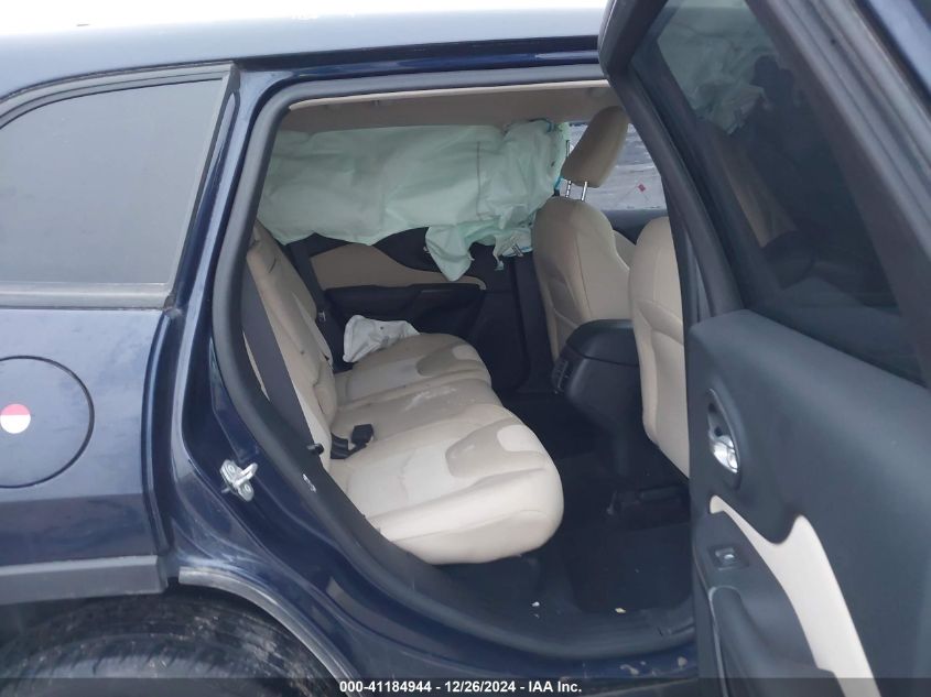 2016 Jeep Cherokee Sport VIN: 1C4PJMAB2GW117007 Lot: 41184944