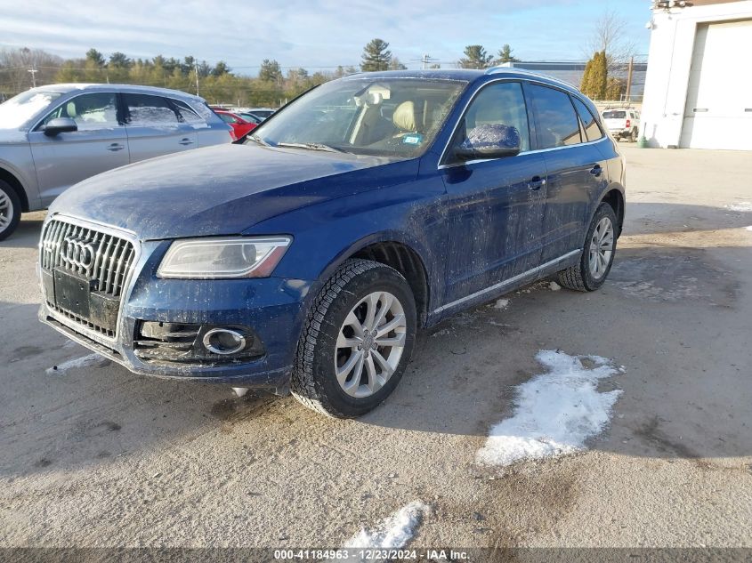 VIN WA1LFAFP6DA093879 2013 AUDI Q5 no.2