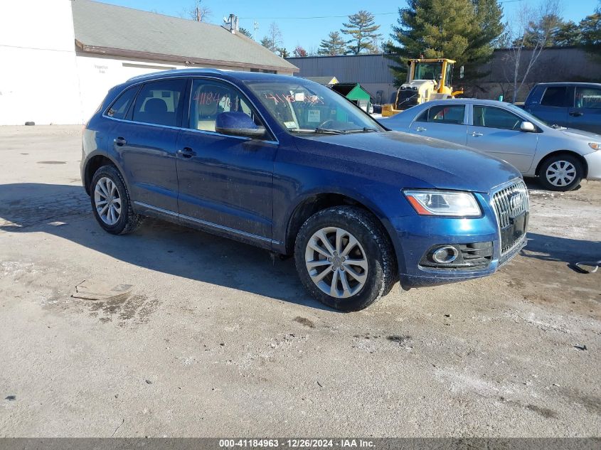 VIN WA1LFAFP6DA093879 2013 AUDI Q5 no.1