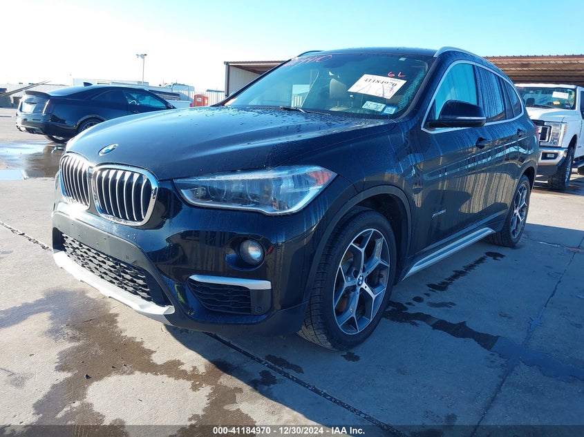 Vin: wbxht3c33h5f84089, lot: 41675262, bmw x1 xdrive28i 20172