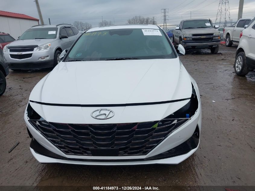 VIN 5NPLP4AG7MH013249 2021 Hyundai Elantra, Limited no.13