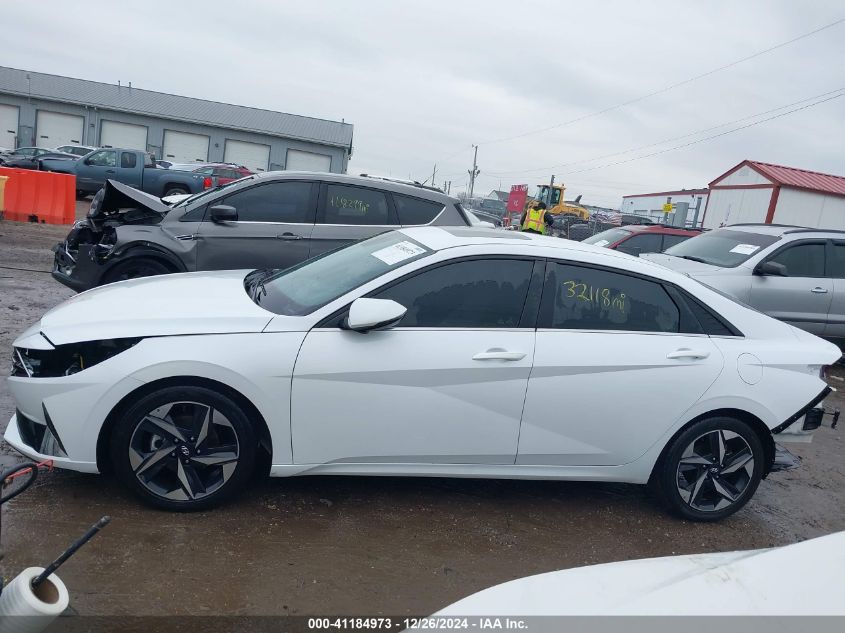 VIN 5NPLP4AG7MH013249 2021 Hyundai Elantra, Limited no.15