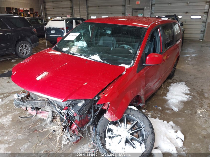 2016 DODGE GRAND CARAVAN VIN: 2C4RDGCG1GR236833