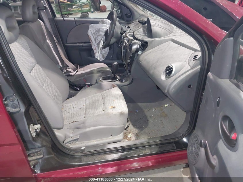 2007 SATURN ION VIN: 1G8AJ55F97Z167856