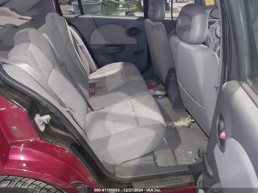 2007 SATURN ION VIN: 1G8AJ55F97Z167856