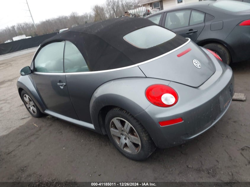 2006 VOLKSWAGEN NEW BEETLE VIN: 3VWPF31Y46M326048