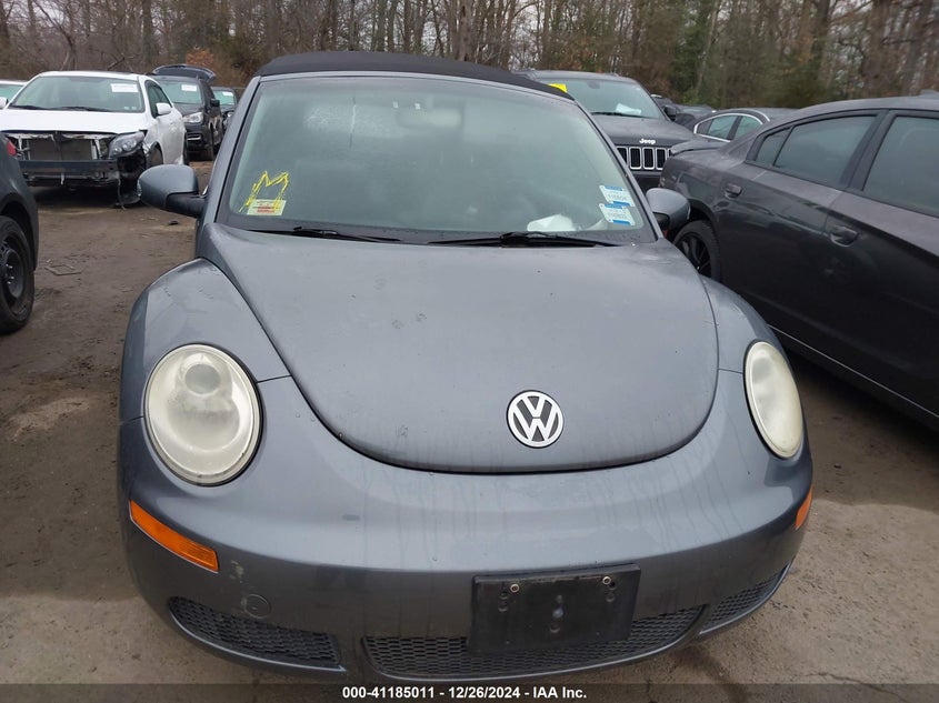 2006 VOLKSWAGEN NEW BEETLE VIN: 3VWPF31Y46M326048