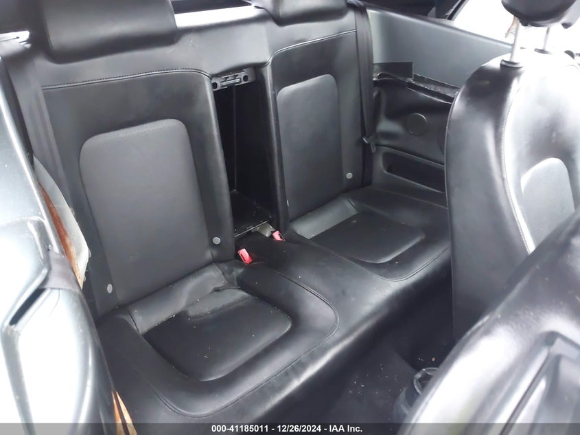 2006 VOLKSWAGEN NEW BEETLE VIN: 3VWPF31Y46M326048