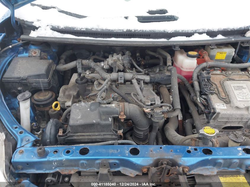 2012 Toyota Prius C Two VIN: JTDKDTB34C1030218 Lot: 41185040