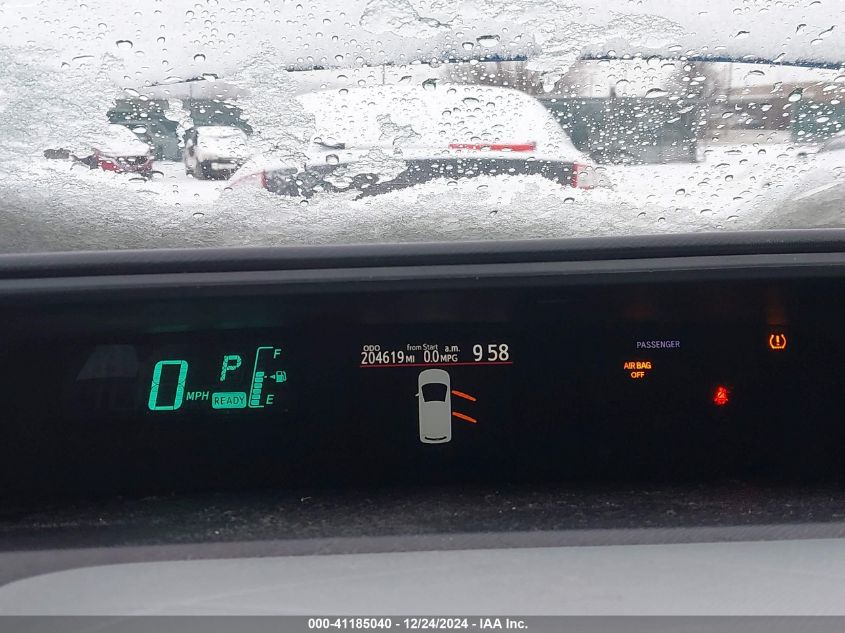 2012 Toyota Prius C Two VIN: JTDKDTB34C1030218 Lot: 41185040