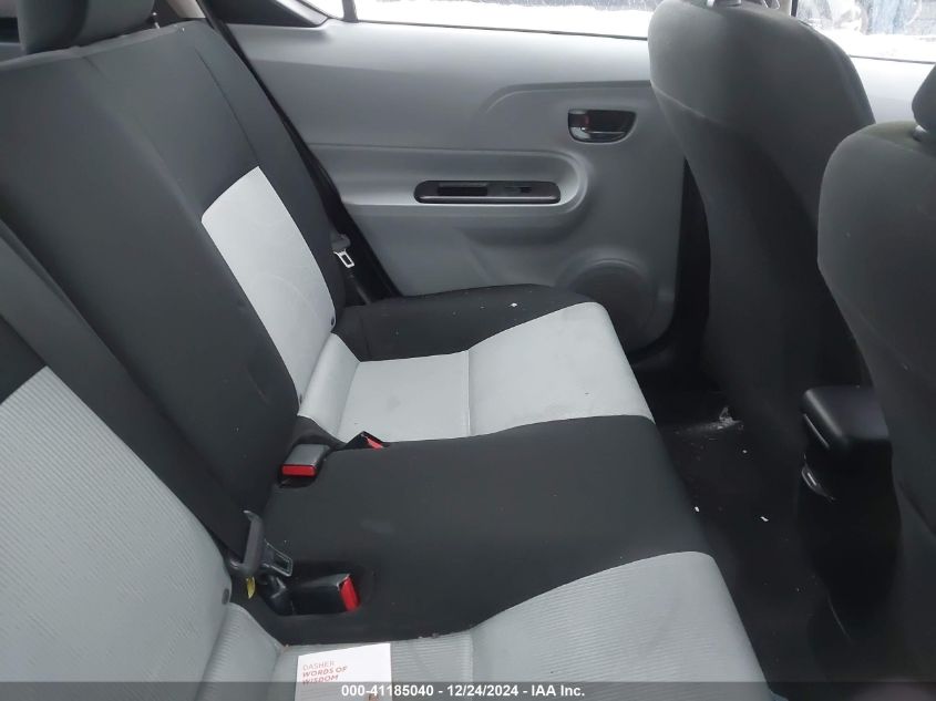 2012 Toyota Prius C Two VIN: JTDKDTB34C1030218 Lot: 41185040