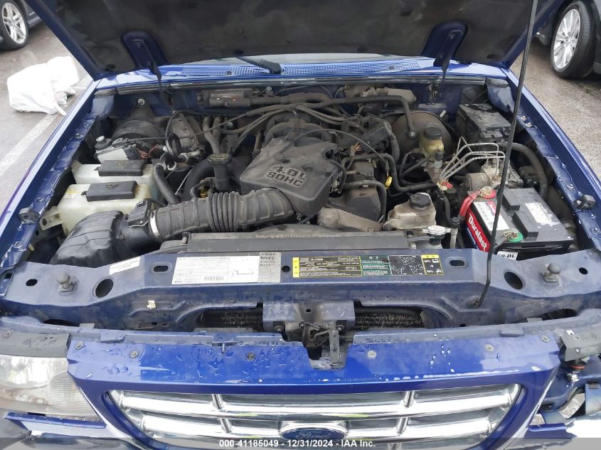 2003 Ford Ranger Xlt VIN: 1FTYR44E63PB75998 Lot: 39502221