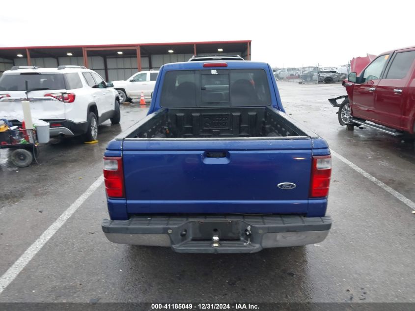 2003 Ford Ranger Xlt VIN: 1FTYR44E63PB75998 Lot: 39502221