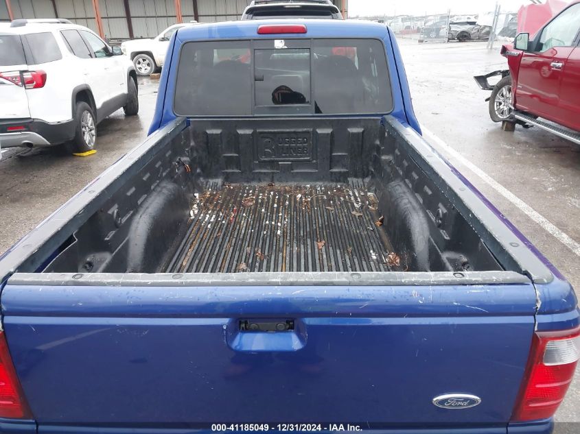 2003 Ford Ranger Xlt VIN: 1FTYR44E63PB75998 Lot: 39502221