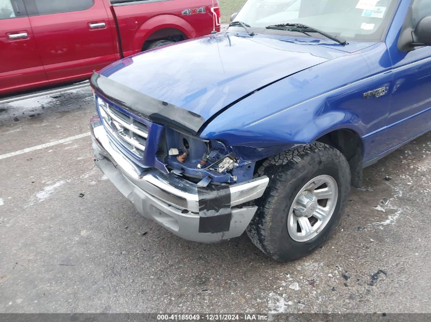 2003 Ford Ranger Xlt VIN: 1FTYR44E63PB75998 Lot: 39502221