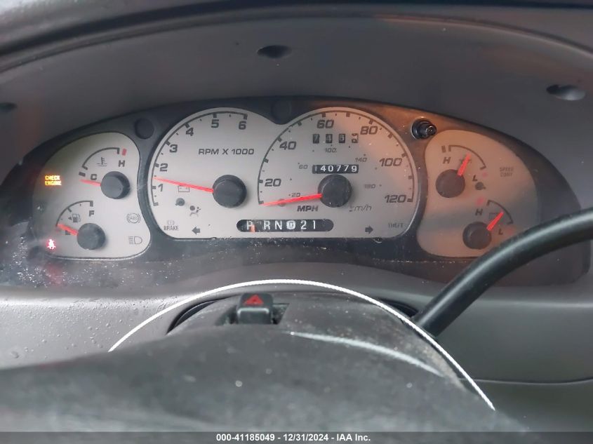 2003 Ford Ranger Xlt VIN: 1FTYR44E63PB75998 Lot: 39502221