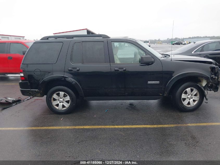 2008 Ford Explorer Xlt VIN: 1FMEU63E78UA64878 Lot: 41185060