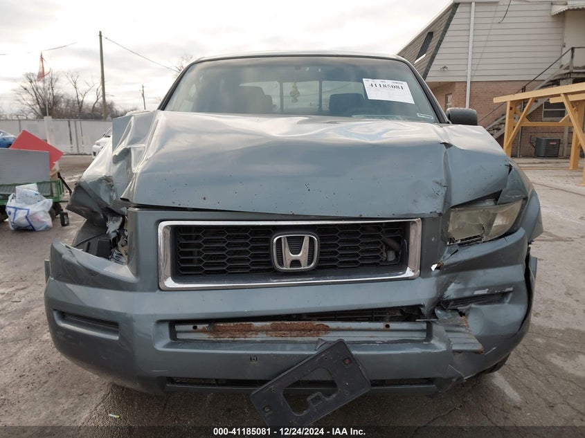 2008 HONDA RIDGELINE VIN: 2HJYK16308H529794
