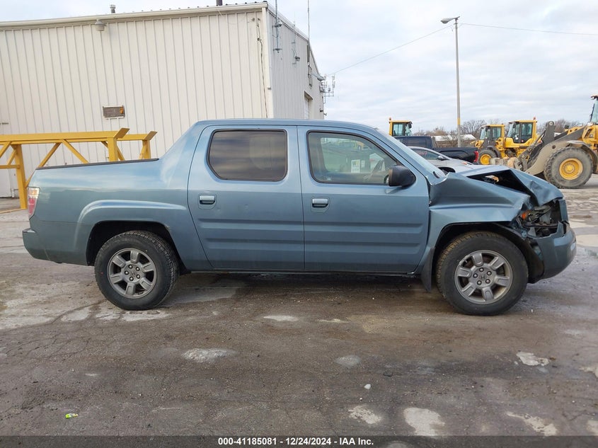 2008 HONDA RIDGELINE VIN: 2HJYK16308H529794
